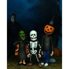 Neca - Terrori di Toony - Confezione da 3 dolcetti o scherzetti - Halloween 3: Sangue di mago