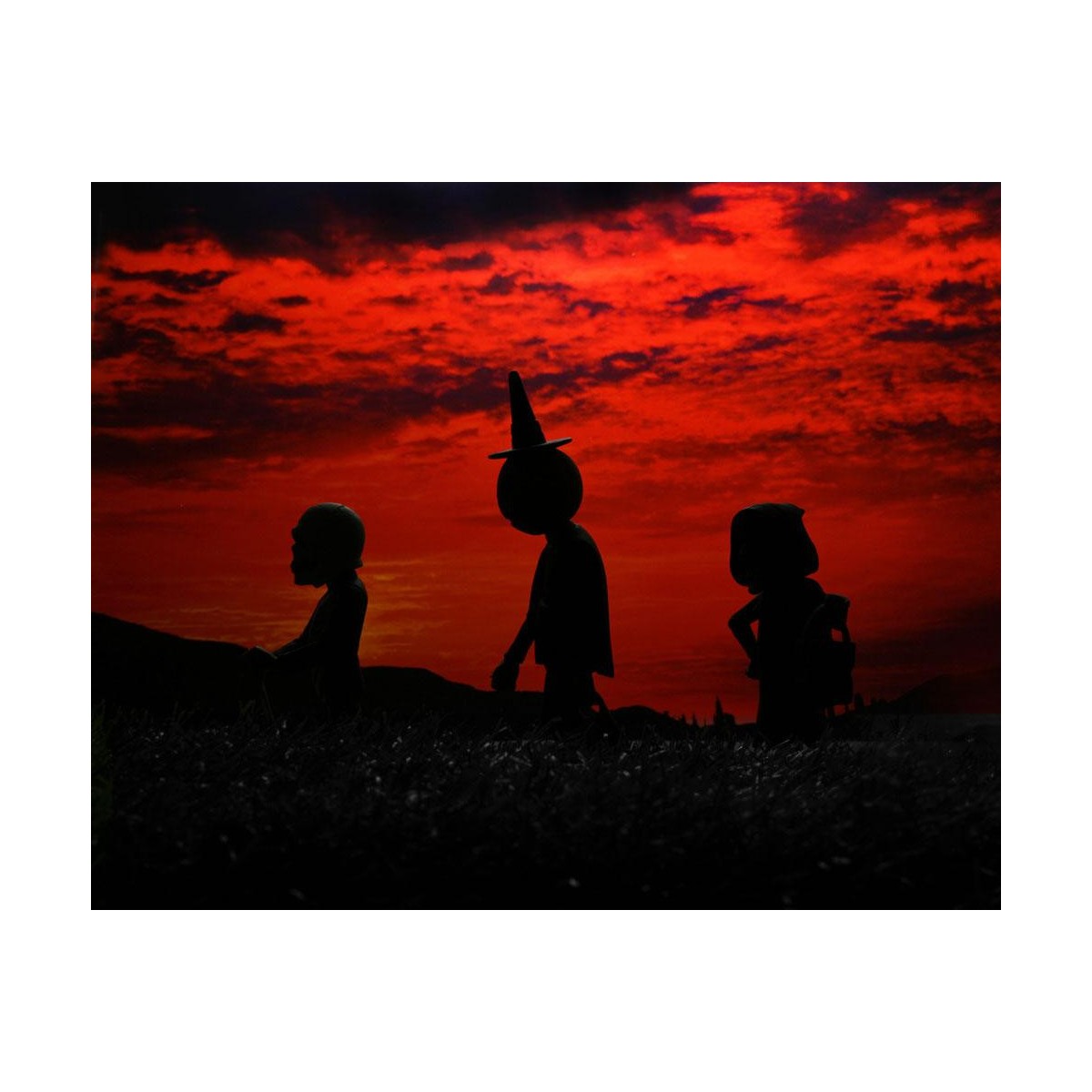 Neca - Terrori di Toony - Confezione da 3 dolcetti o scherzetti - Halloween 3: Sangue di mago