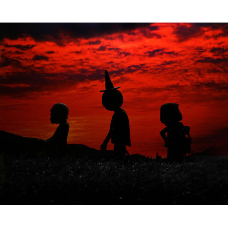 Neca - Terrori di Toony - Confezione da 3 dolcetti o scherzetti - Halloween 3: Sangue di mago