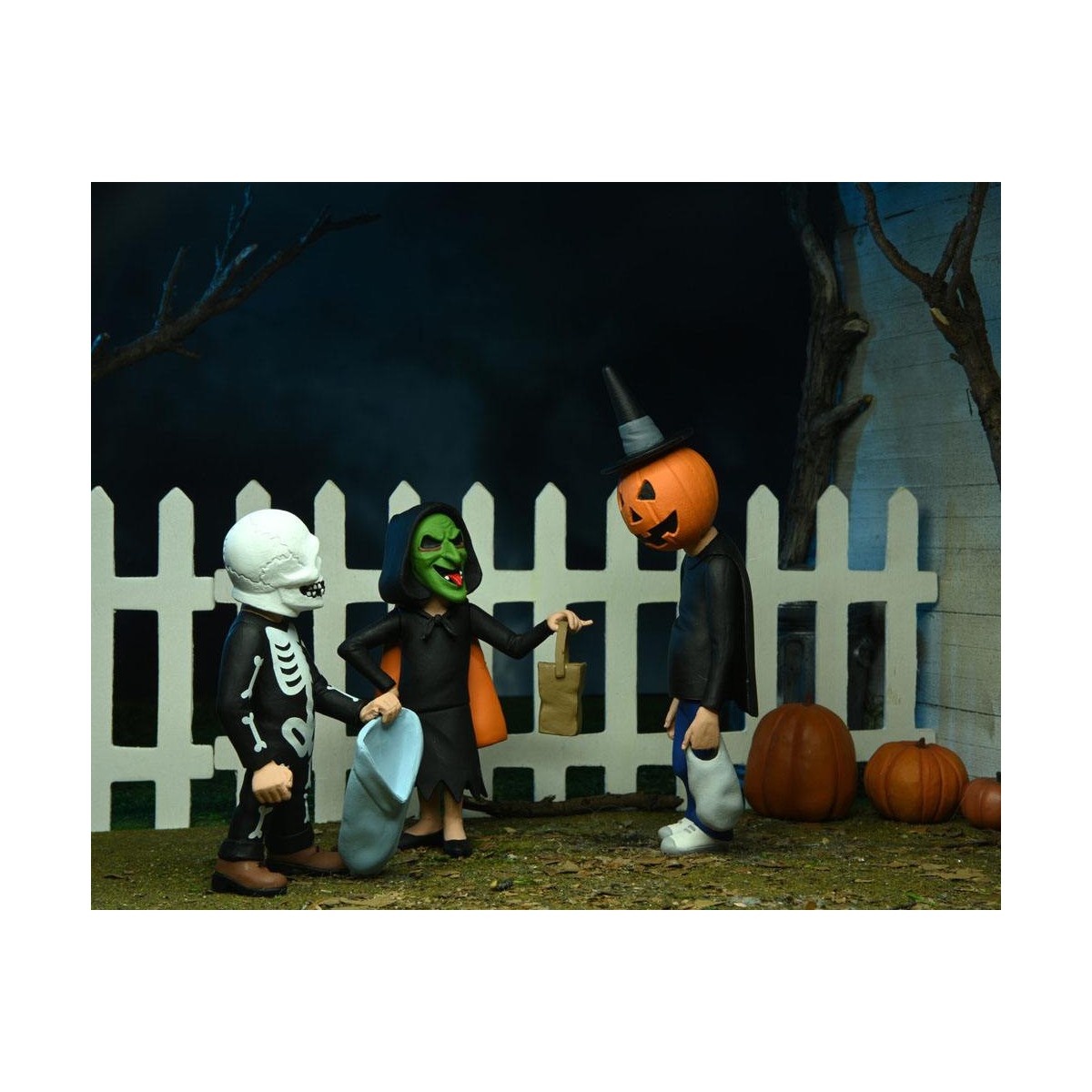Neca - Terrori di Toony - Confezione da 3 dolcetti o scherzetti - Halloween 3: Sangue di mago