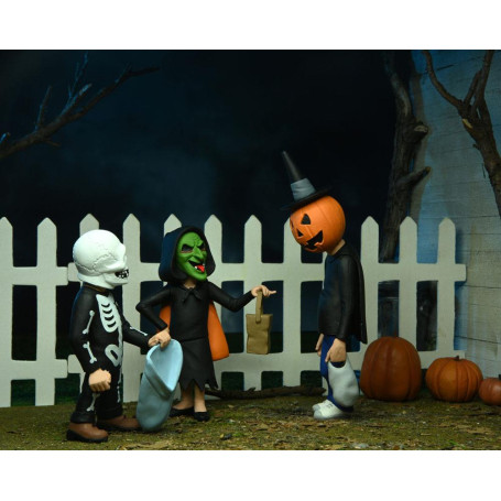Neca - Terrori di Toony - Confezione da 3 dolcetti o scherzetti - Halloween 3: Sangue di mago