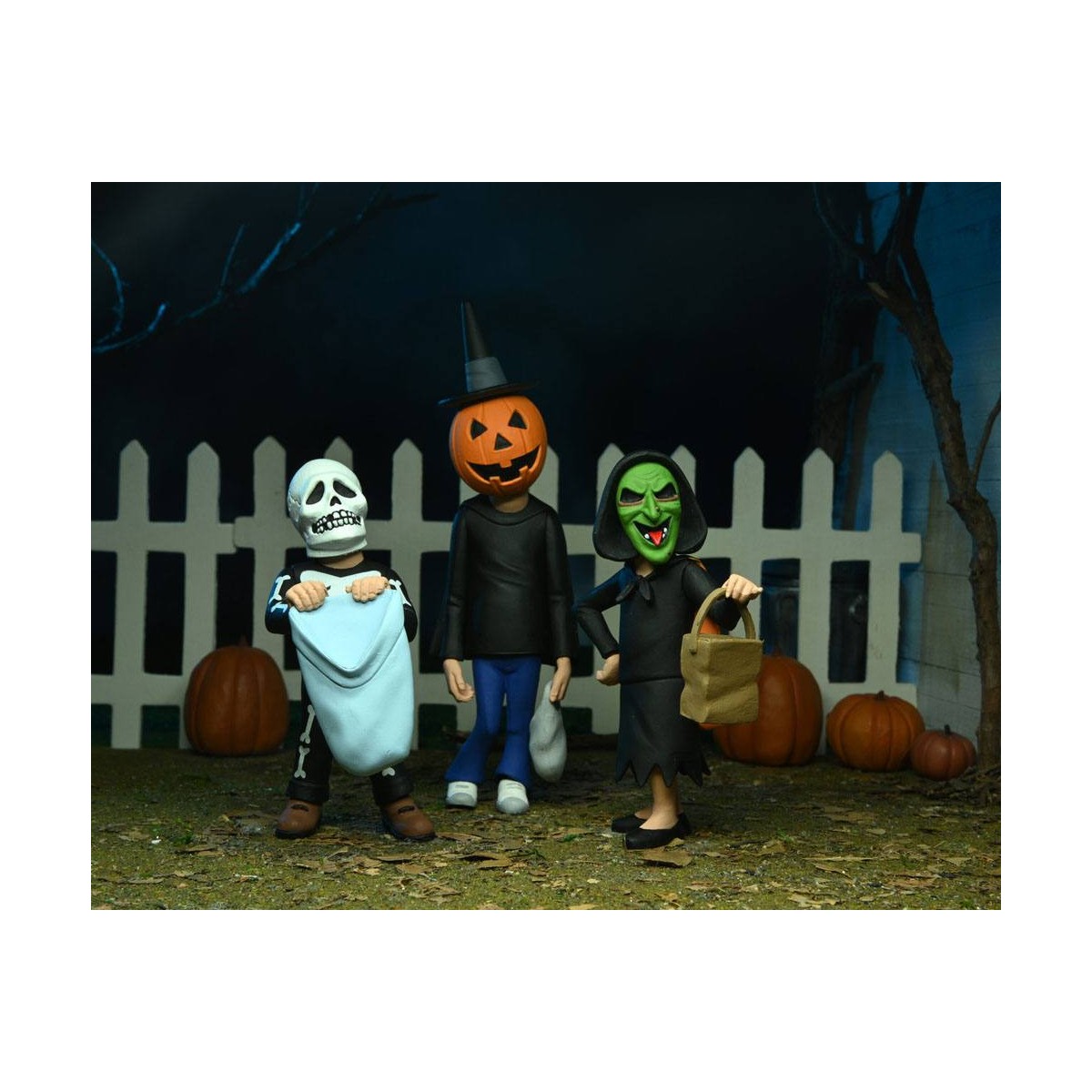 Neca - Terrori di Toony - Confezione da 3 dolcetti o scherzetti - Halloween 3: Sangue di mago