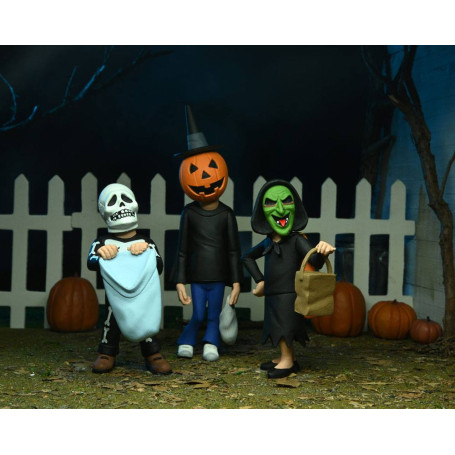 Neca - Terrori di Toony - Confezione da 3 dolcetti o scherzetti - Halloween 3: Sangue di mago