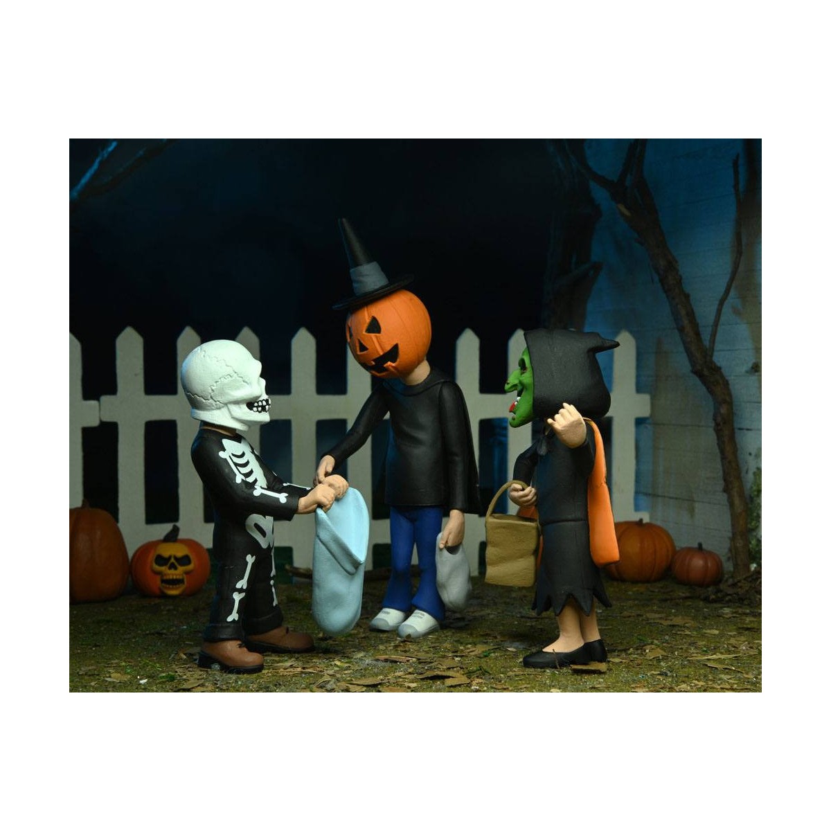 Neca - Terrori di Toony - Confezione da 3 dolcetti o scherzetti - Halloween 3: Sangue di mago