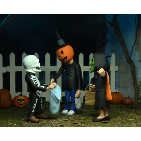 Neca - Terrori di Toony - Confezione da 3 dolcetti o scherzetti - Halloween 3: Sangue di mago