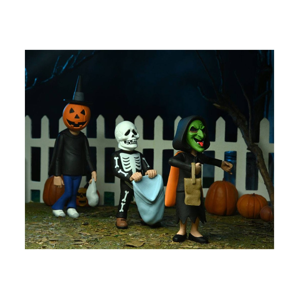 Neca - Terrori di Toony - Confezione da 3 dolcetti o scherzetti - Halloween 3: Sangue di mago