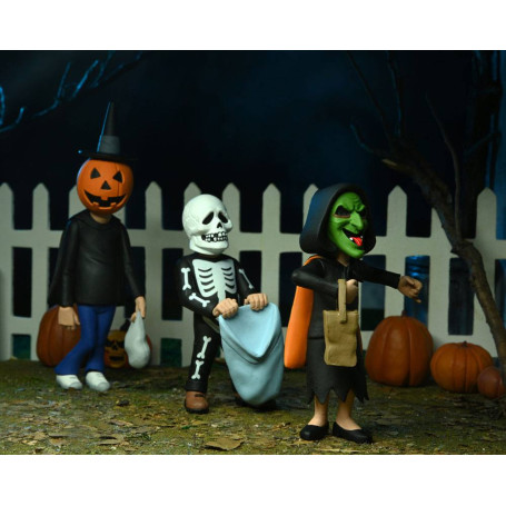 Neca - Terrori di Toony - Confezione da 3 dolcetti o scherzetti - Halloween 3: Sangue di mago