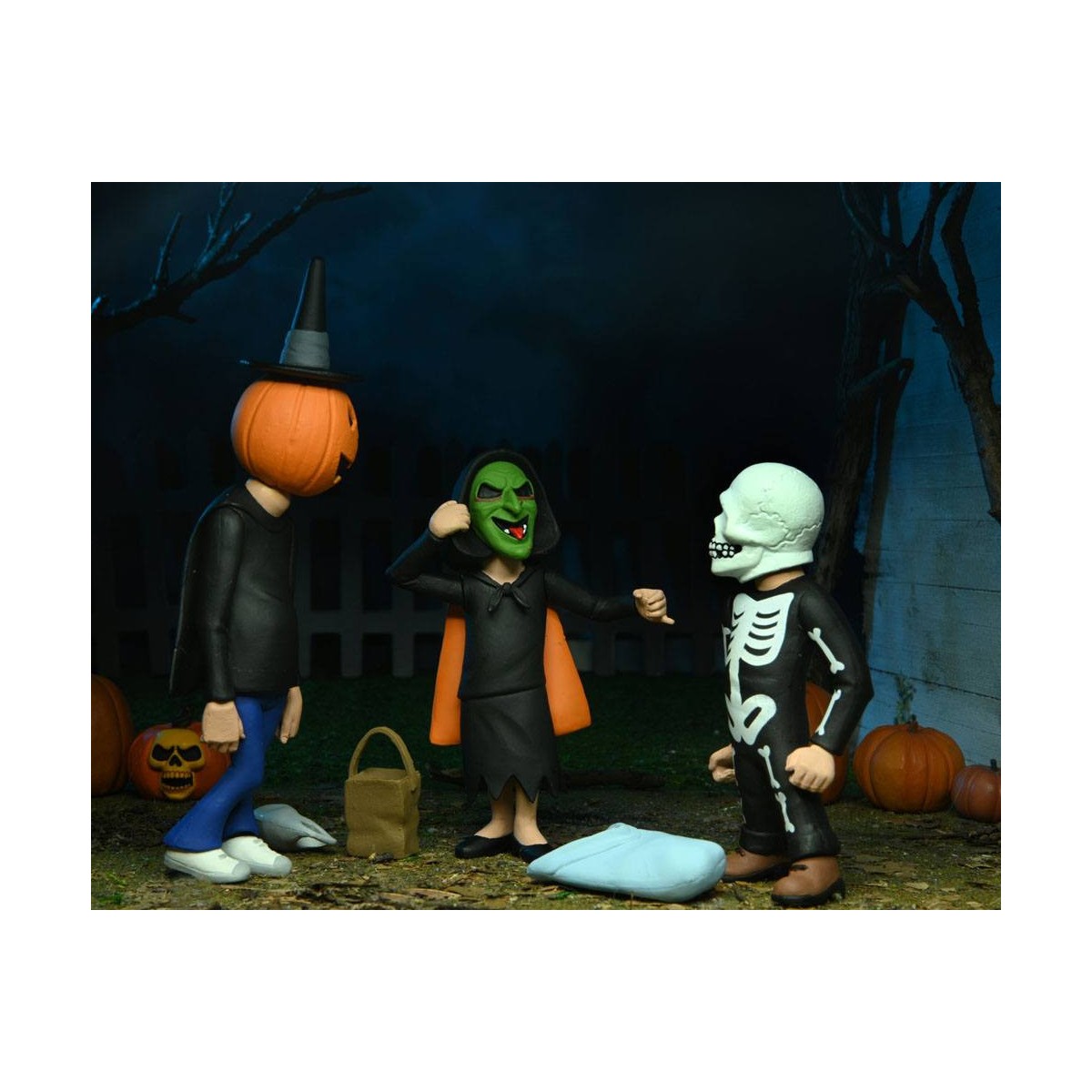 Neca - Terrori di Toony - Confezione da 3 dolcetti o scherzetti - Halloween 3: Sangue di mago