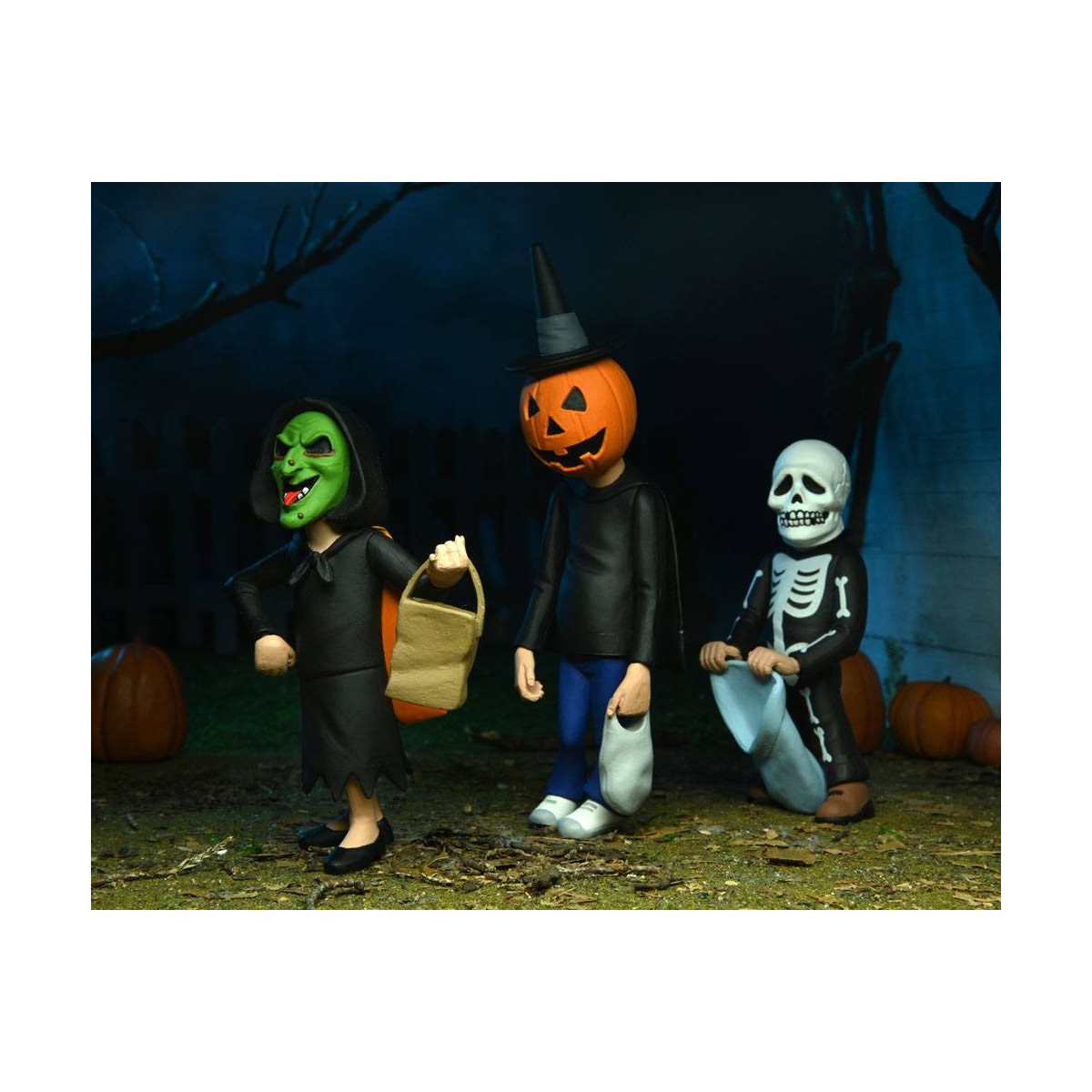 Neca - Terrori di Toony - Confezione da 3 dolcetti o scherzetti - Halloween 3: Sangue di mago