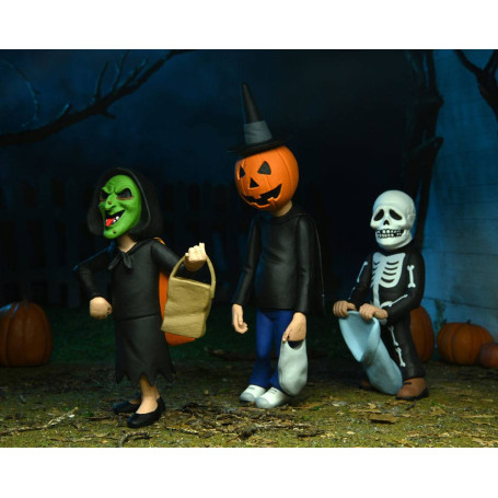Neca - Terrori di Toony - Confezione da 3 dolcetti o scherzetti - Halloween 3: Sangue di mago