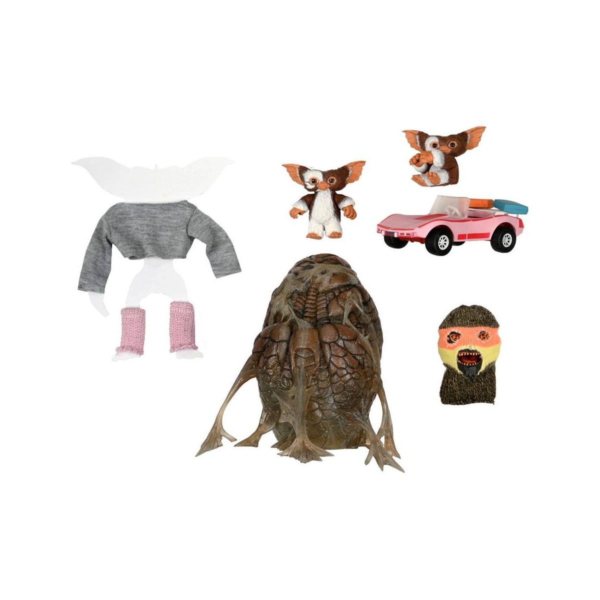NECA - Pacchetto accessori Gremlins