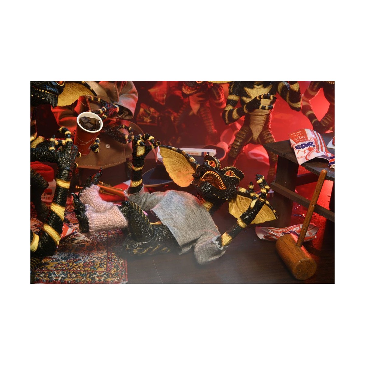 NECA - Pacchetto accessori Gremlins