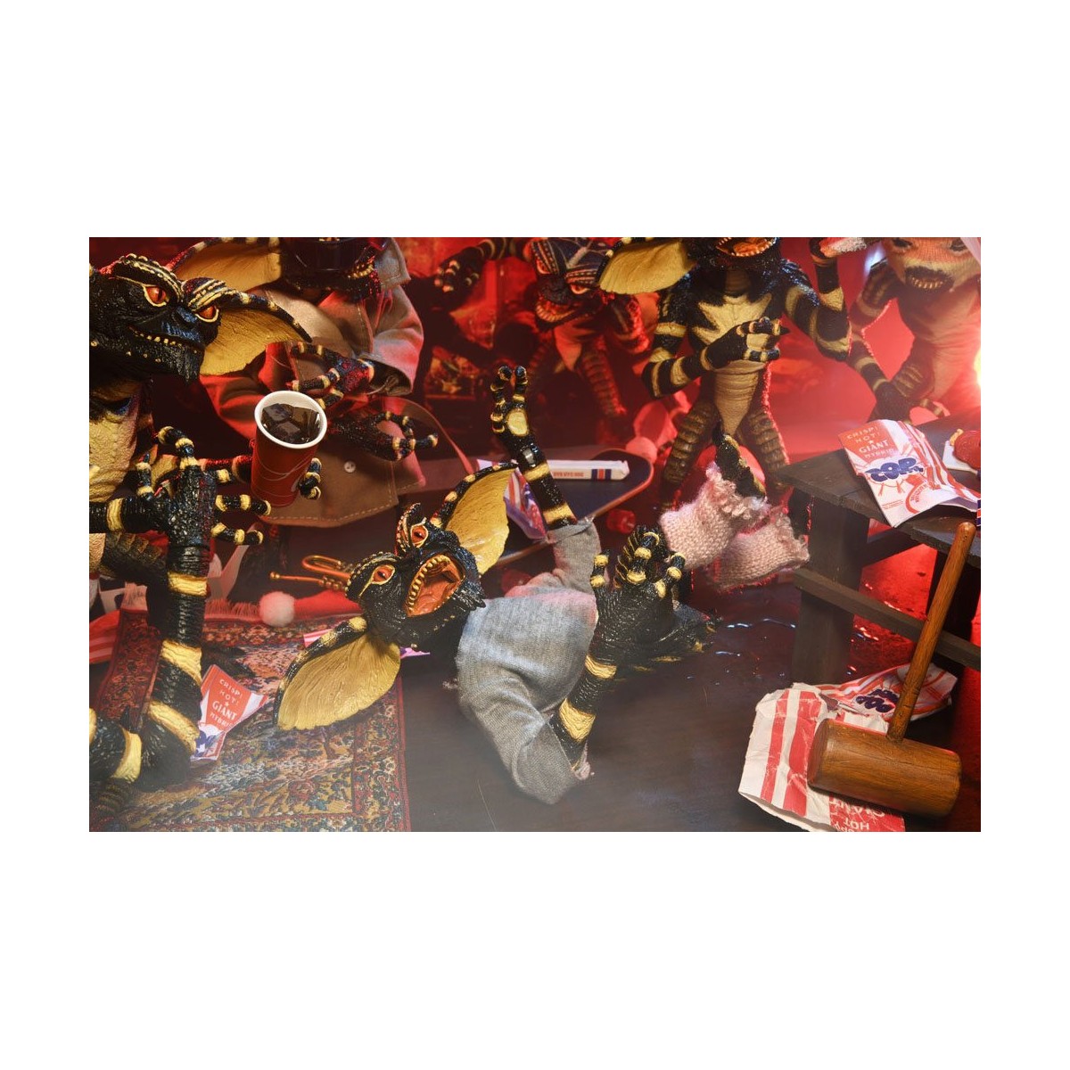 NECA - Pacchetto accessori Gremlins
