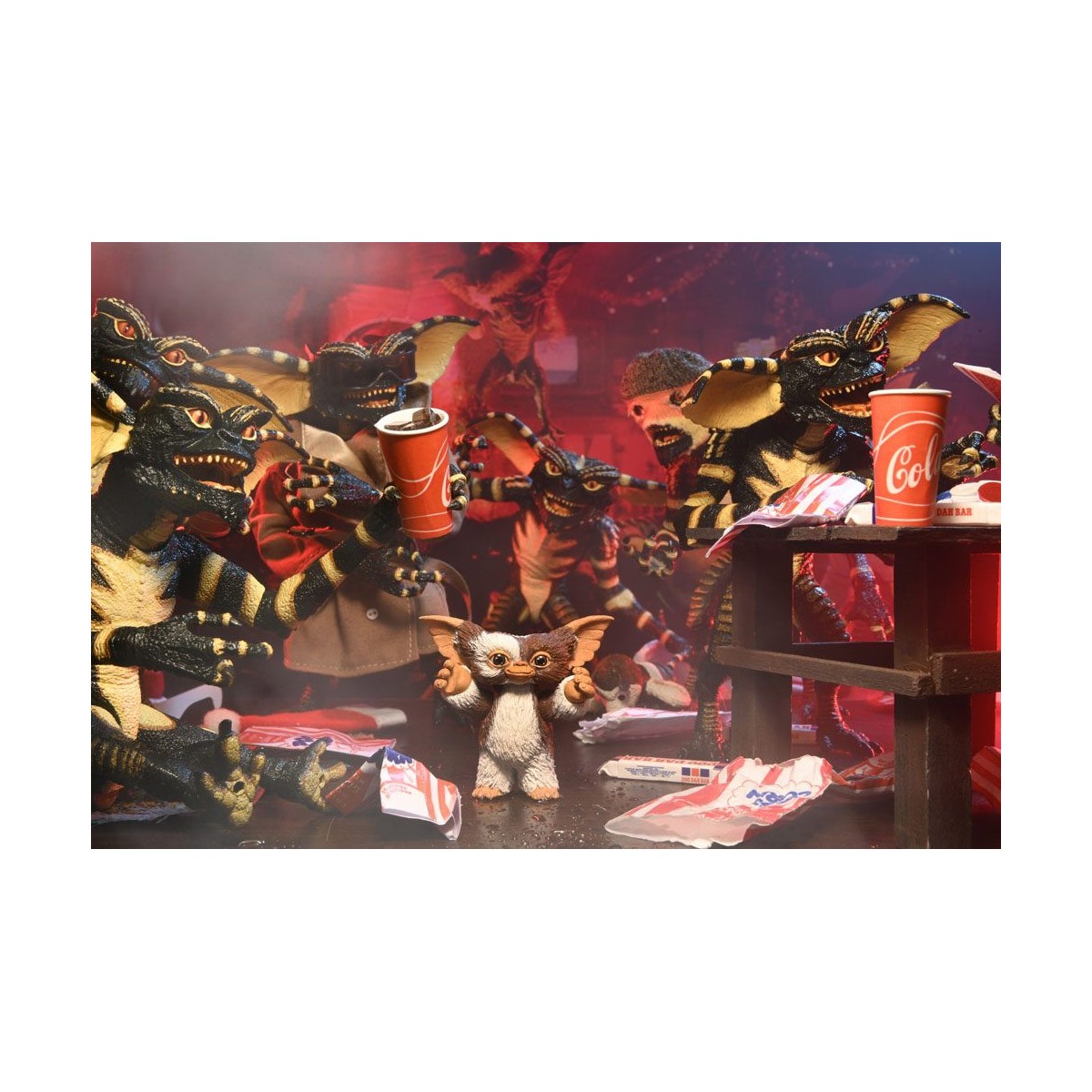 NECA - Pacchetto accessori Gremlins