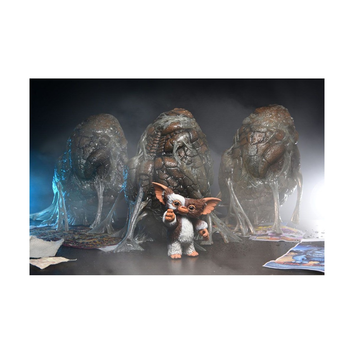 NECA - Pacchetto accessori Gremlins