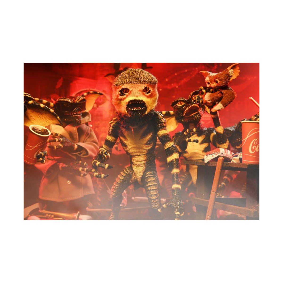 NECA - Pacchetto accessori Gremlins