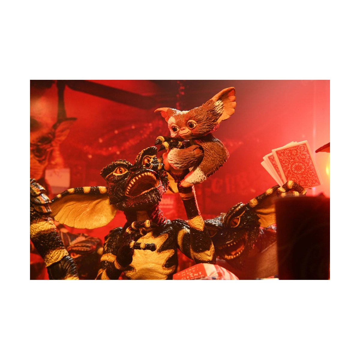 NECA - Pacchetto accessori Gremlins