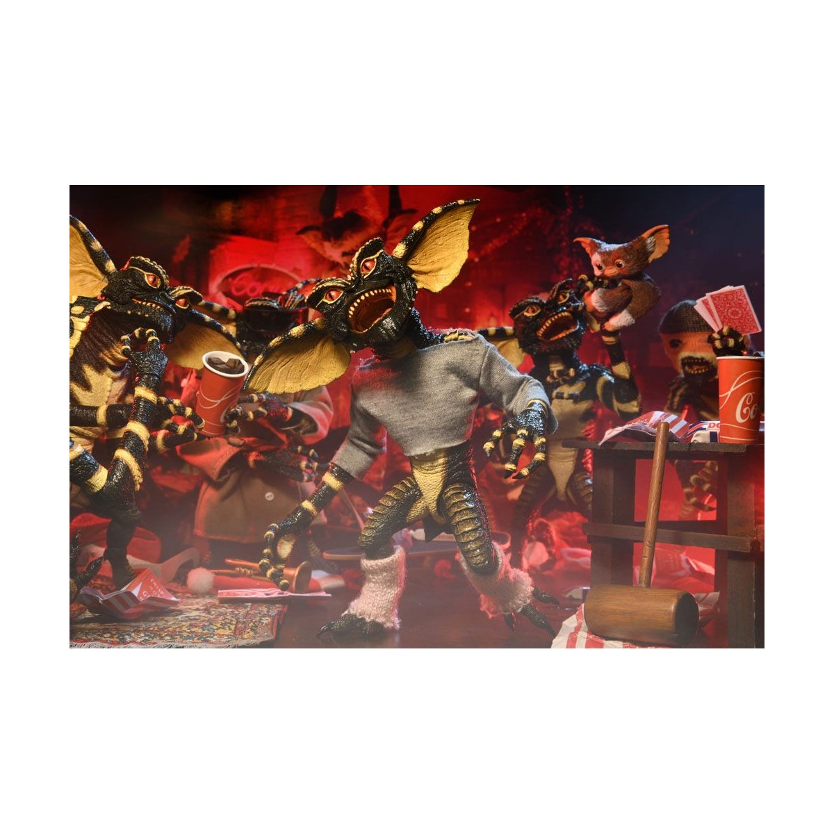 NECA - Pacchetto accessori Gremlins