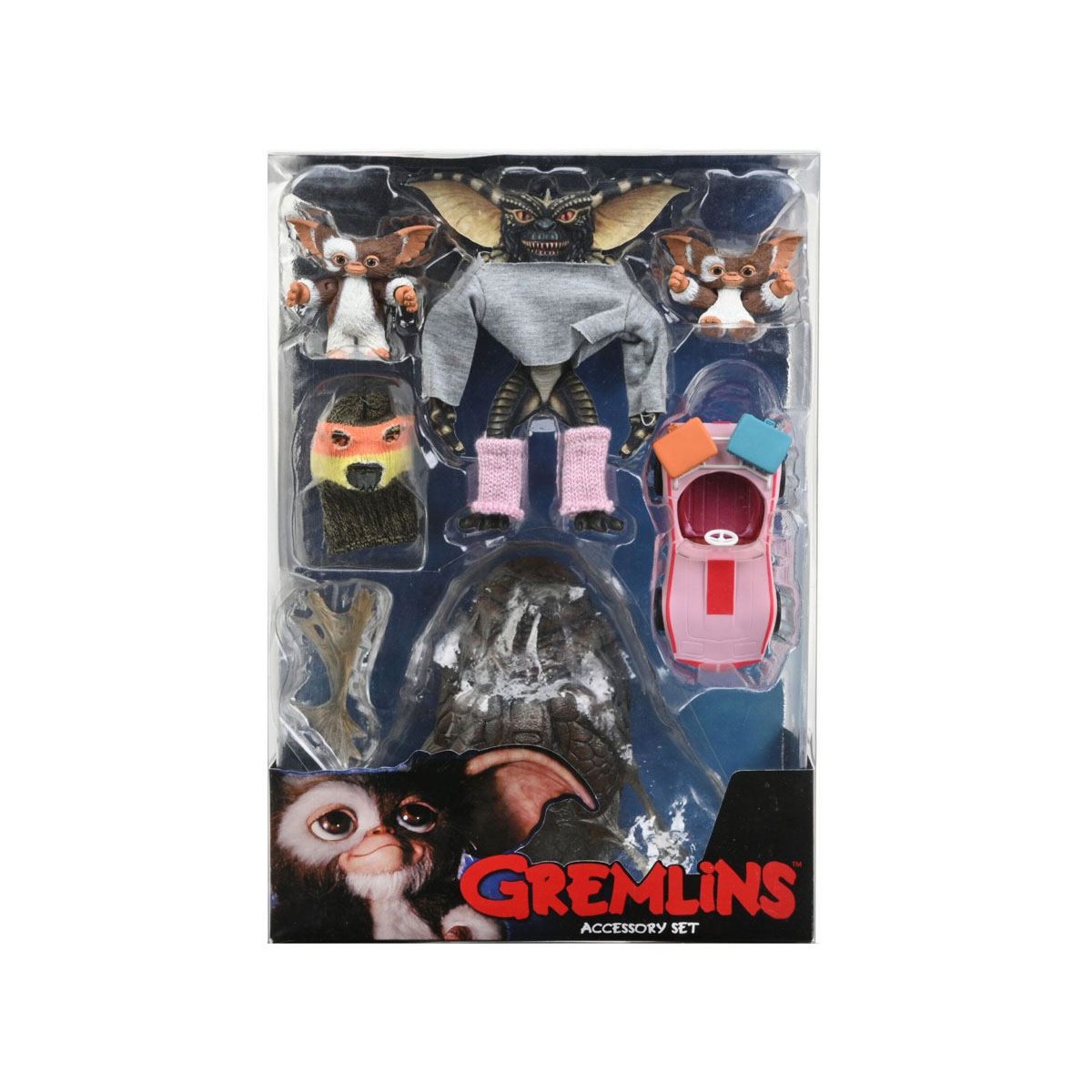 NECA - Pacchetto accessori Gremlins