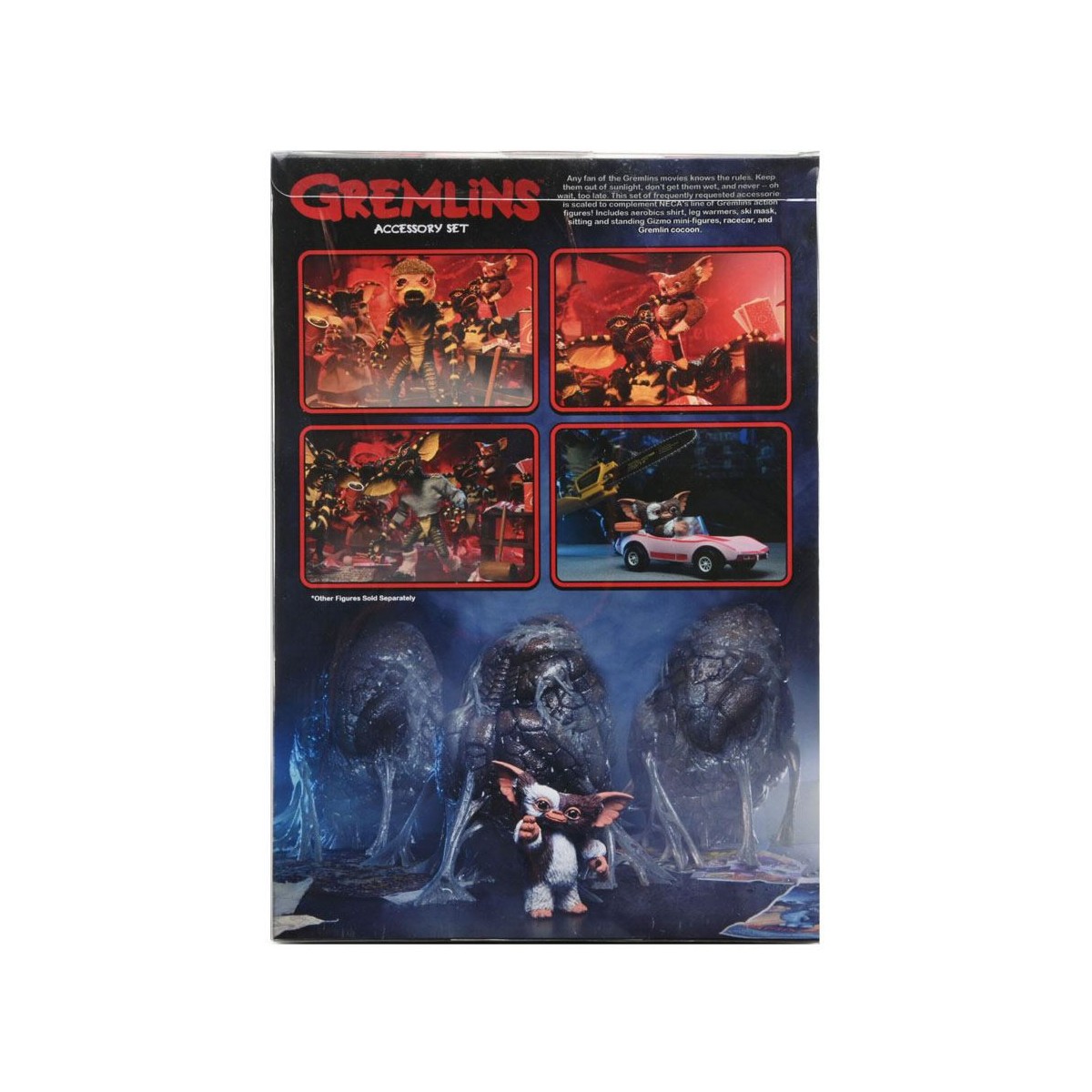 NECA - Pacchetto accessori Gremlins