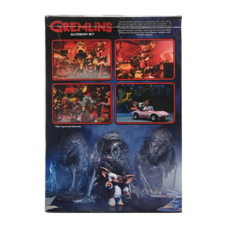 NECA - Pacchetto accessori Gremlins