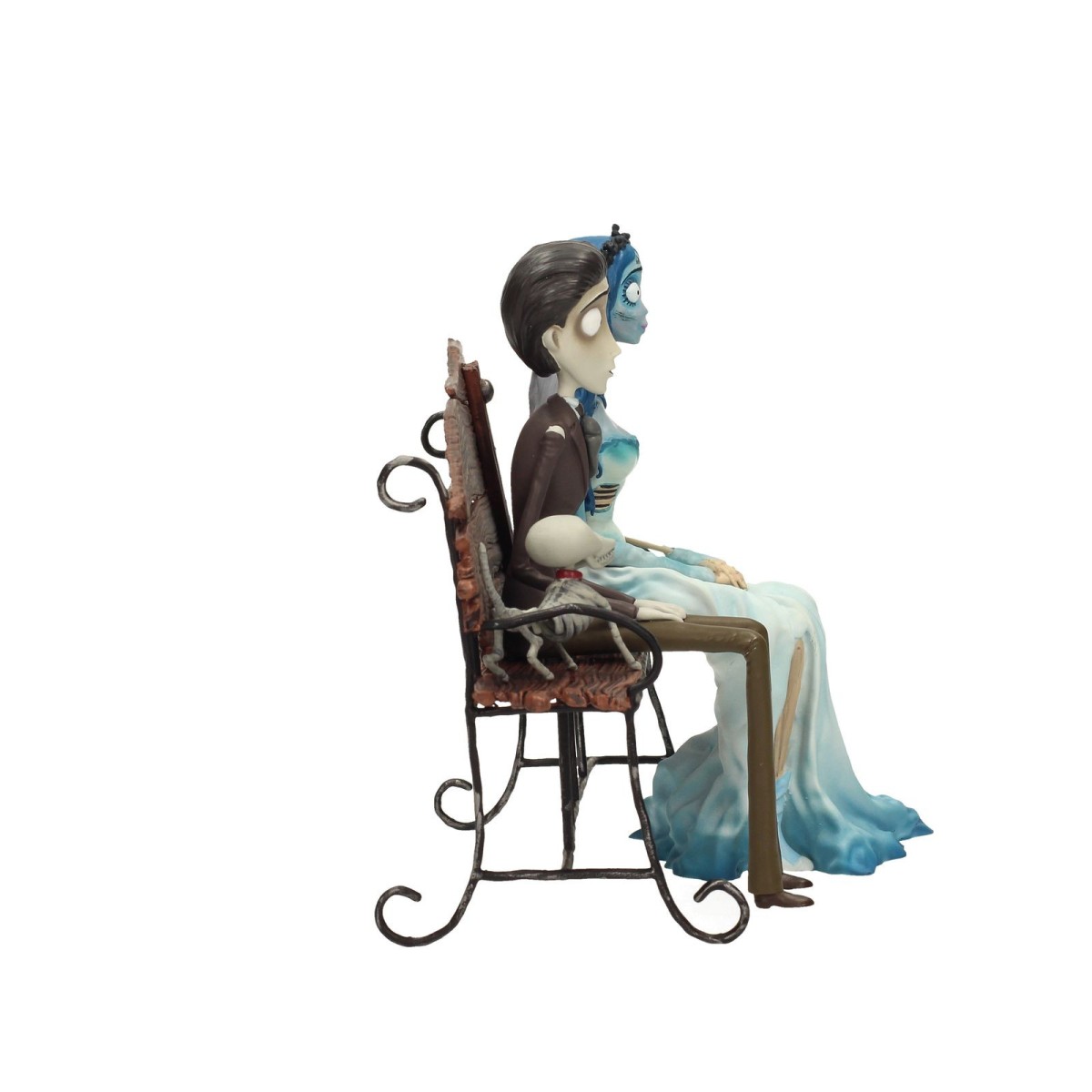 SD Toys - Set Sposa Cadavere Pvc 1/10 - Les Noces Funebres
