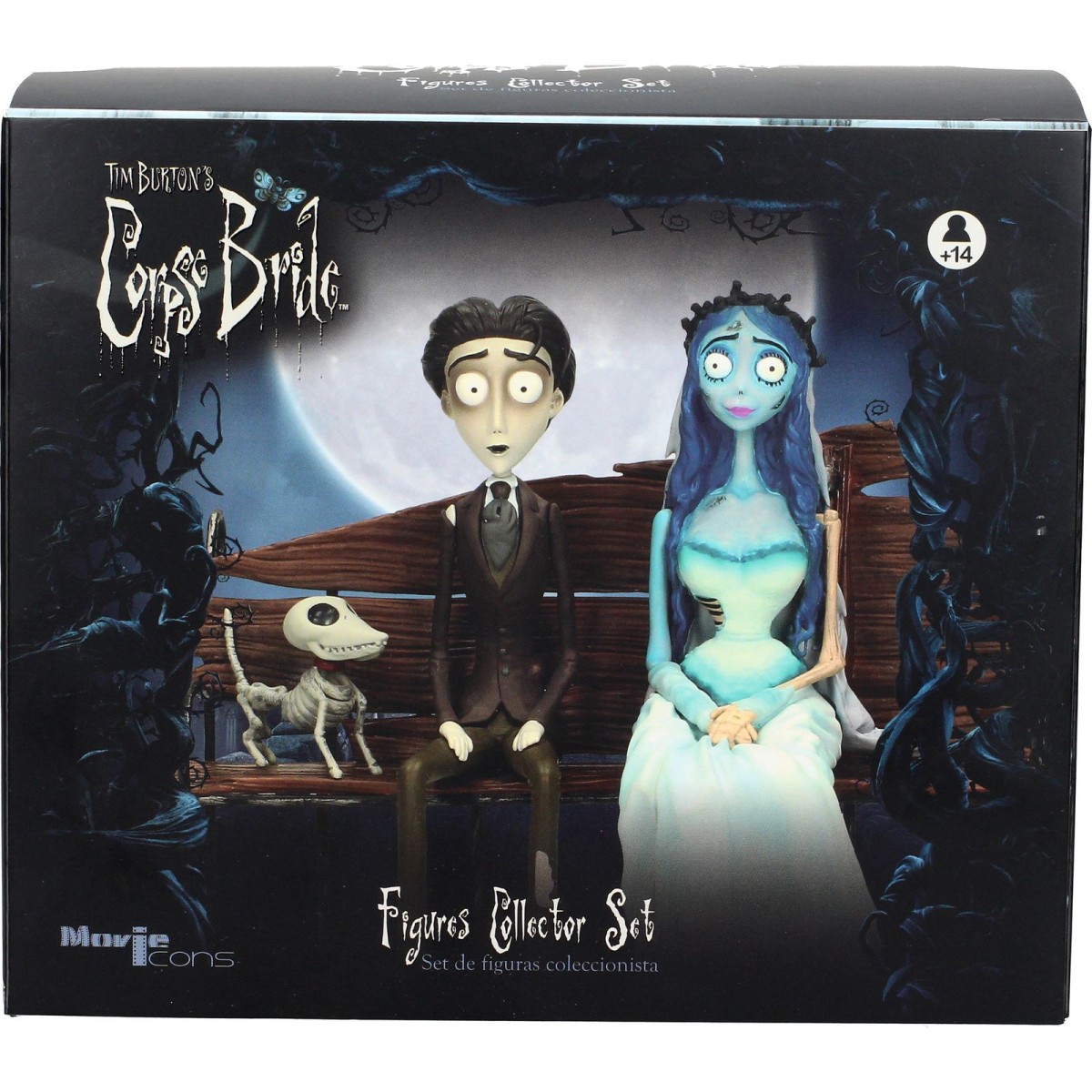 SD Toys - Set Sposa Cadavere Pvc 1/10 - Les Noces Funebres