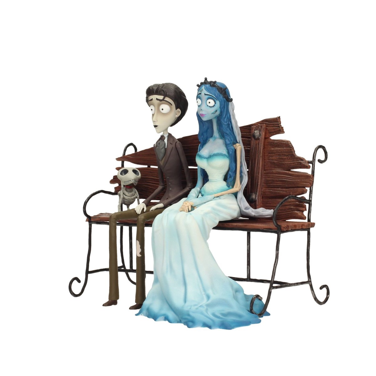 SD Toys - Set Sposa Cadavere Pvc 1/10 - Les Noces Funebres