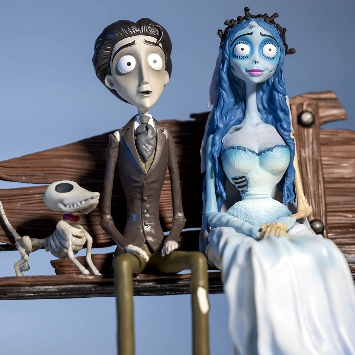SD Toys - Set Sposa Cadavere Pvc 1/10 - Les Noces Funebres