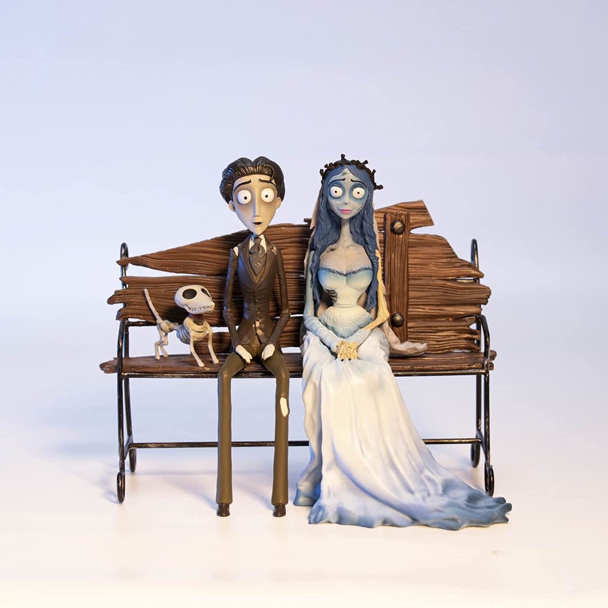 SD Toys - Set Sposa Cadavere Pvc 1/10 - Les Noces Funebres