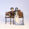 SD Toys - Set Sposa Cadavere Pvc 1/10 - Les Noces Funebres