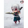 Figura Bandai MINI Figuarts - TENGEN UZUI Respirazione sonora - Uccisore di demoni KIMETSU NO YAIBA