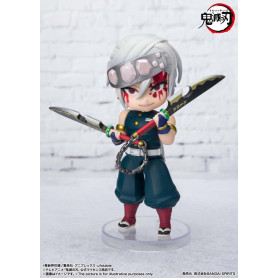 Figura Bandai MINI Figuarts - TENGEN UZUI Respirazione sonora - Uccisore di demoni KIMETSU NO YAIBA