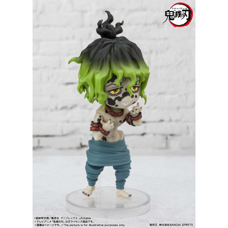 Figura Bandai MINI Figuarts - TENGEN UZUI Respirazione sonora - Uccisore di demoni KIMETSU NO YAIBA