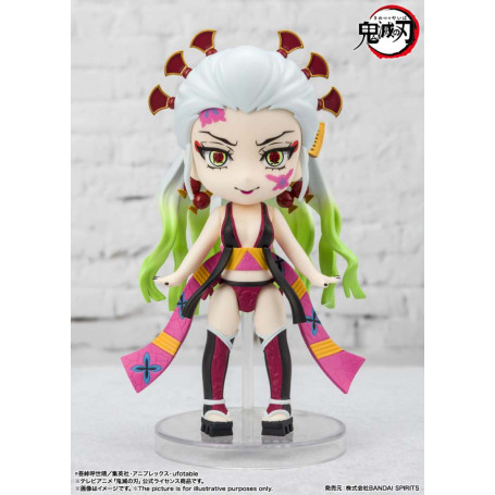 Figura Bandai MINI Figuarts - TENGEN UZUI Respirazione sonora - Uccisore di demoni KIMETSU NO YAIBA