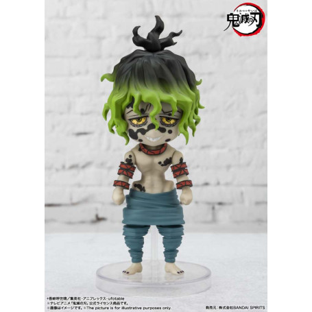 Figura Bandai MINI Figuarts - TENGEN UZUI Respirazione sonora - Uccisore di demoni KIMETSU NO YAIBA