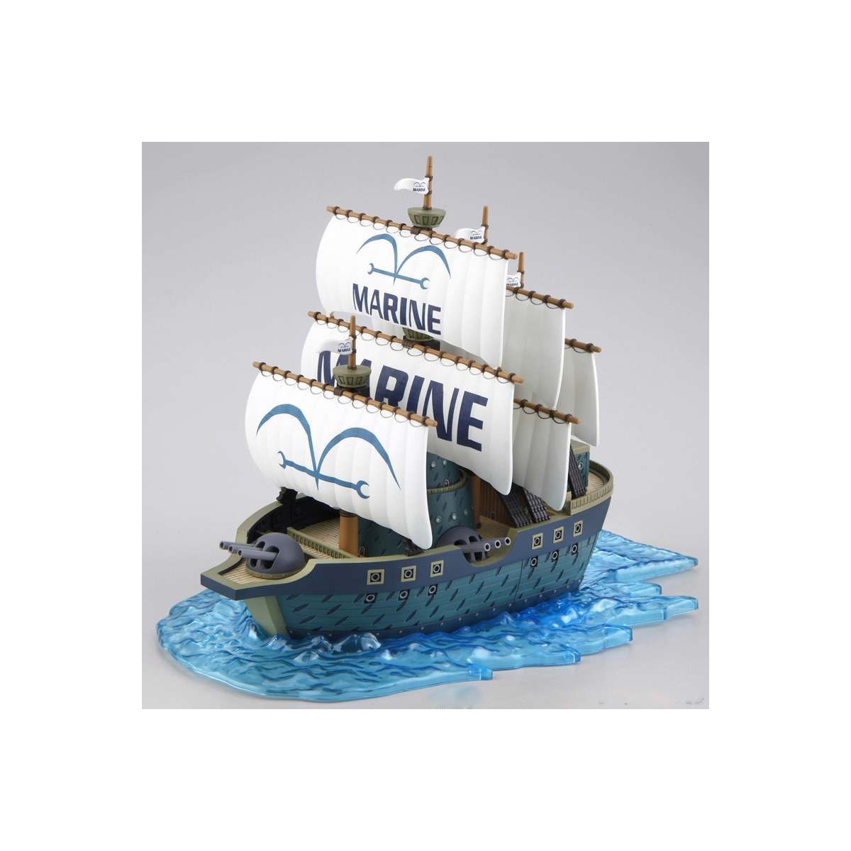 Bandai One Piece Model Kit - NAVE MARINA - Collezione Grandi Navi