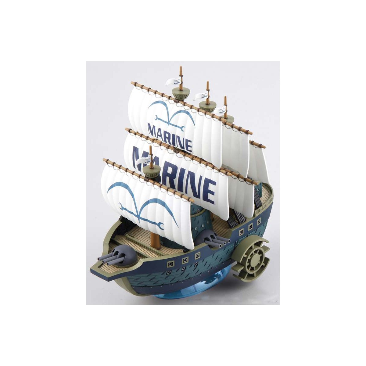 Bandai One Piece Model Kit - NAVE MARINA - Collezione Grandi Navi