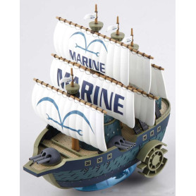Bandai One Piece Model Kit - NAVE MARINA - Collezione Grandi Navi