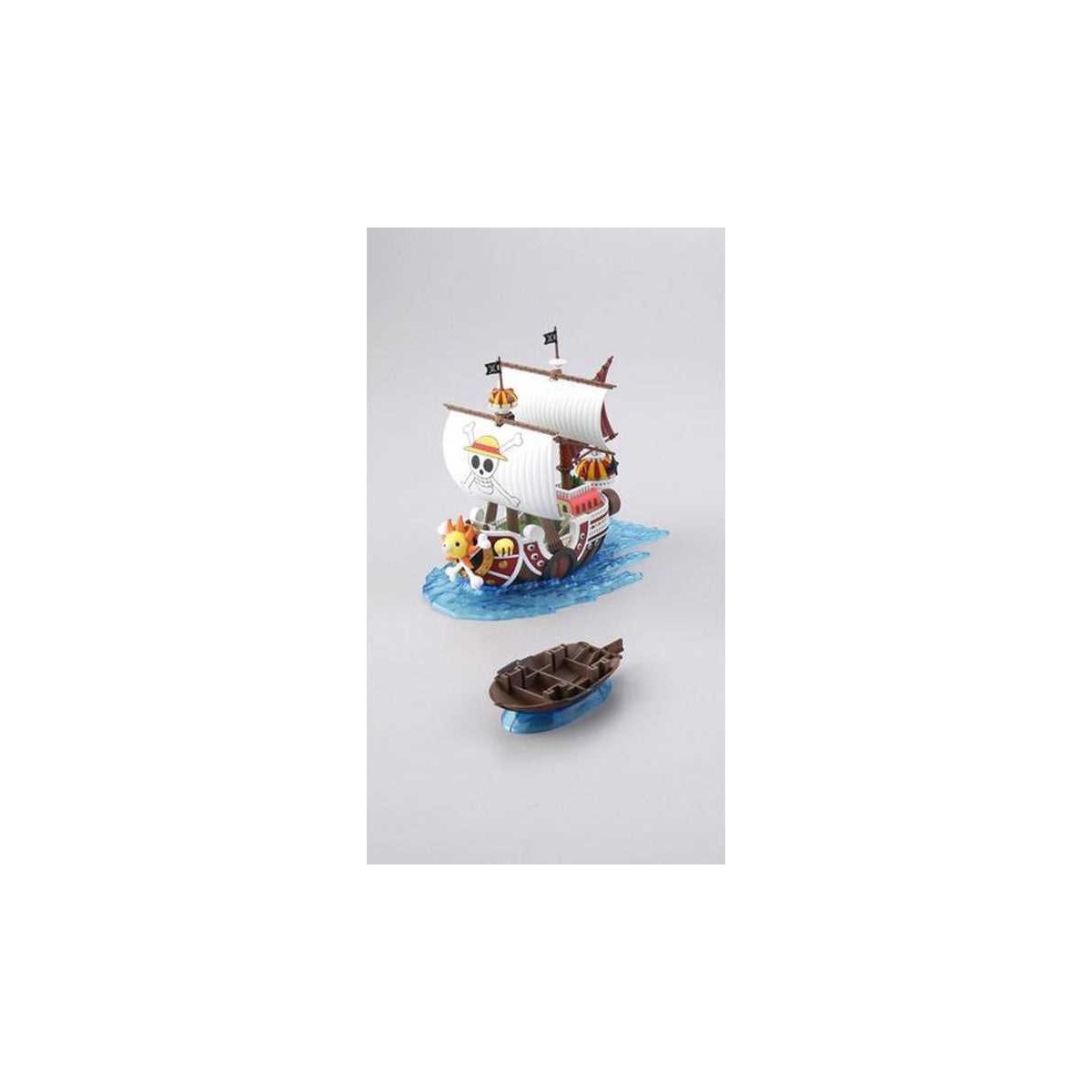 Bandai One Piece Model Kit - versione THOUSAND SUNNY New World - Collezione Grand Ship