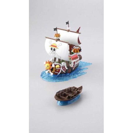 Bandai One Piece Model Kit - versione THOUSAND SUNNY New World - Collezione Grand Ship