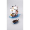 Bandai One Piece Model Kit - versione THOUSAND SUNNY New World - Collezione Grand Ship