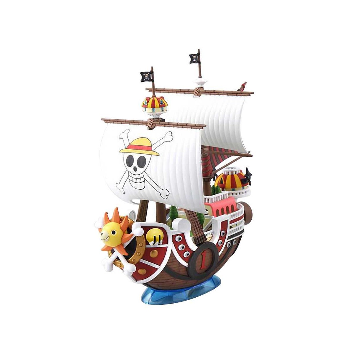 Bandai One Piece Model Kit - versione THOUSAND SUNNY New World - Collezione Grand Ship