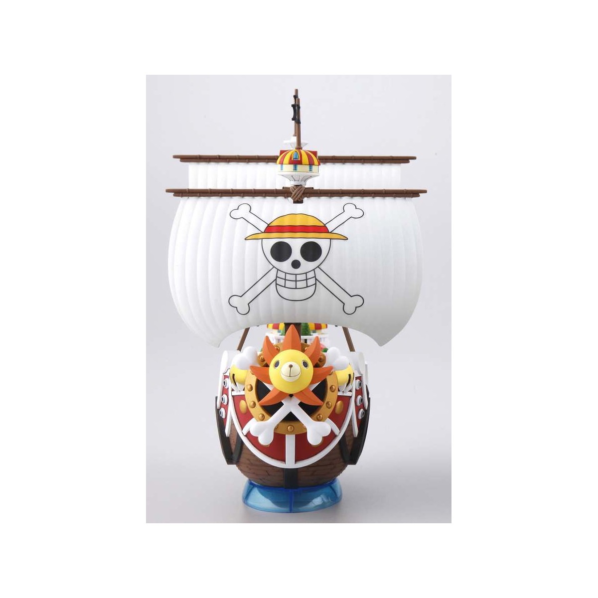 Bandai One Piece Model Kit - versione THOUSAND SUNNY New World - Collezione Grand Ship