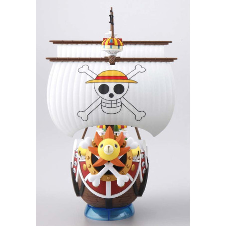 Bandai One Piece Model Kit - versione THOUSAND SUNNY New World - Collezione Grand Ship