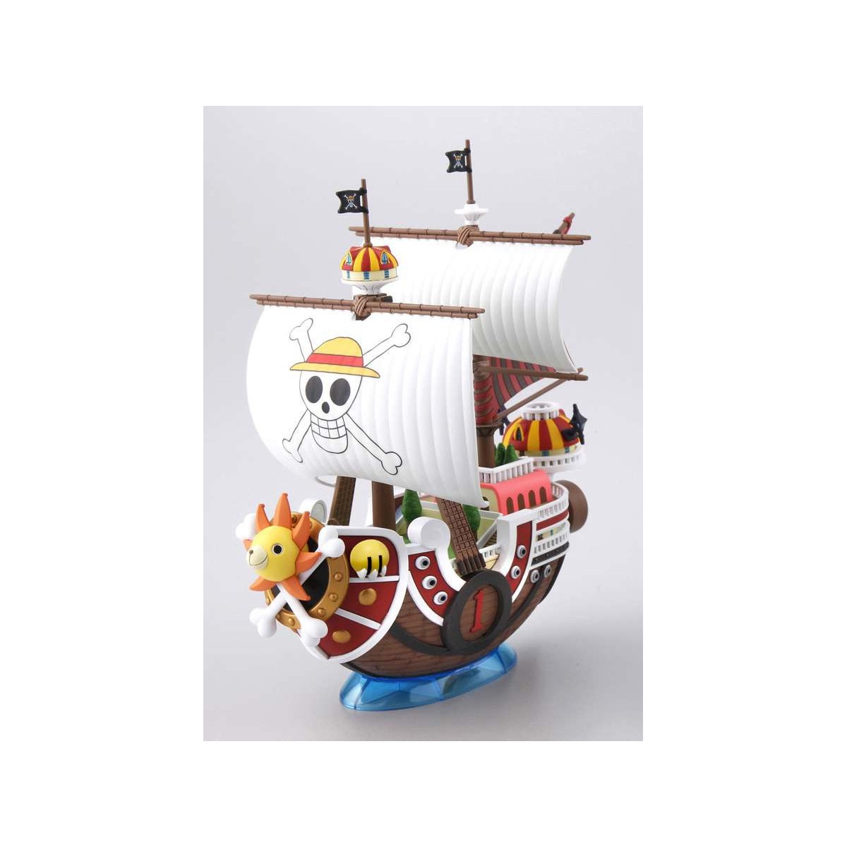 Bandai One Piece Model Kit - versione THOUSAND SUNNY New World - Collezione Grand Ship