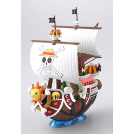Bandai One Piece Model Kit - versione THOUSAND SUNNY New World - Collezione Grand Ship