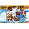 Bandai One Piece Model Kit - versione THOUSAND SUNNY New World - Collezione Grand Ship
