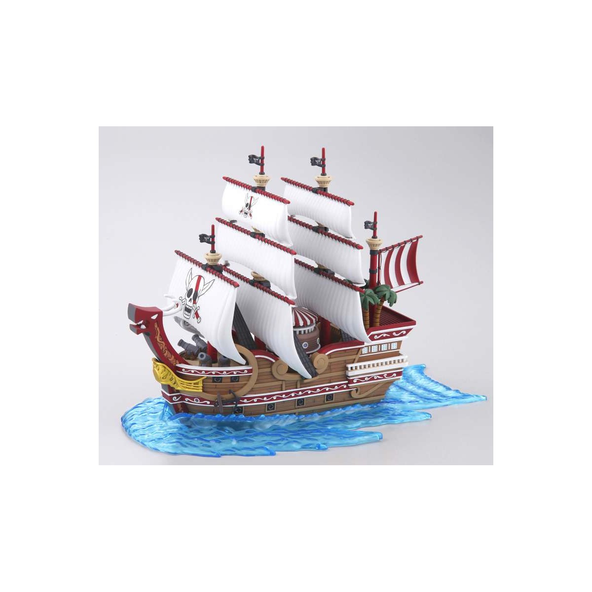 Bandai One Piece Model Kit - RED FORCE - Collezione Grandi Navi