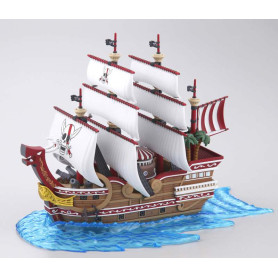 Bandai One Piece Model Kit - RED FORCE - Collezione Grandi Navi